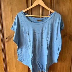 Good hYOUman Tshirt. “BEST DAY EVER”. Size XL